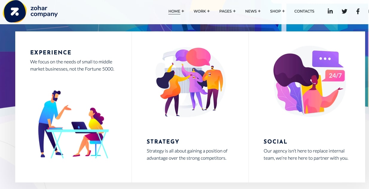 フラットデザイン