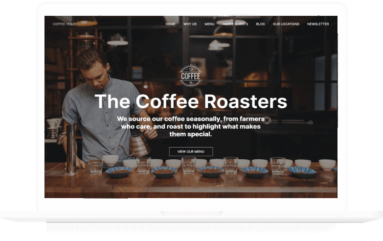 presentation of desktop and phone desktop and phone