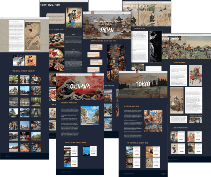 presentation of multi-page desktop
